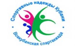 Итоги ХIV Всекубанской спартакиады "Спортивные надежды Кубани"
