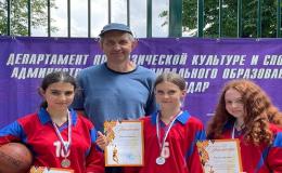 Результат Всекубанского турнира по уличному баскетболу на Кубок губернатора Краснодарского края