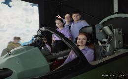 Экскурсия в Краснодарское высшее военное авиационное училище
